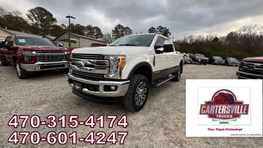 2017 Ford Super Duty F-250 Lariat — Pickup Truck — 145,604 mi — Cartersville, GA