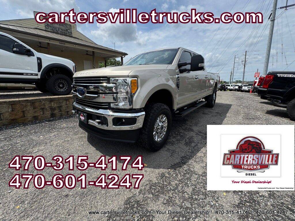 2017 Ford Super Duty F-350 Lariat — Pickup Truck — 184,568 mi — Cartersville, GA