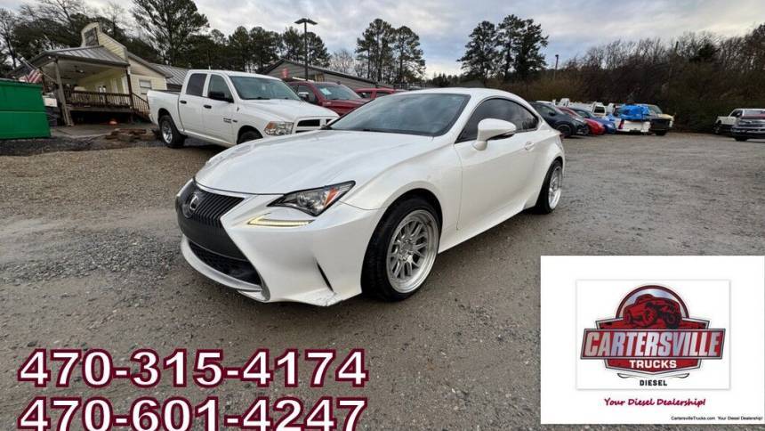 2016 Lexus RC RC 200t — Coupe — 79,151 mi — Cartersville, GA