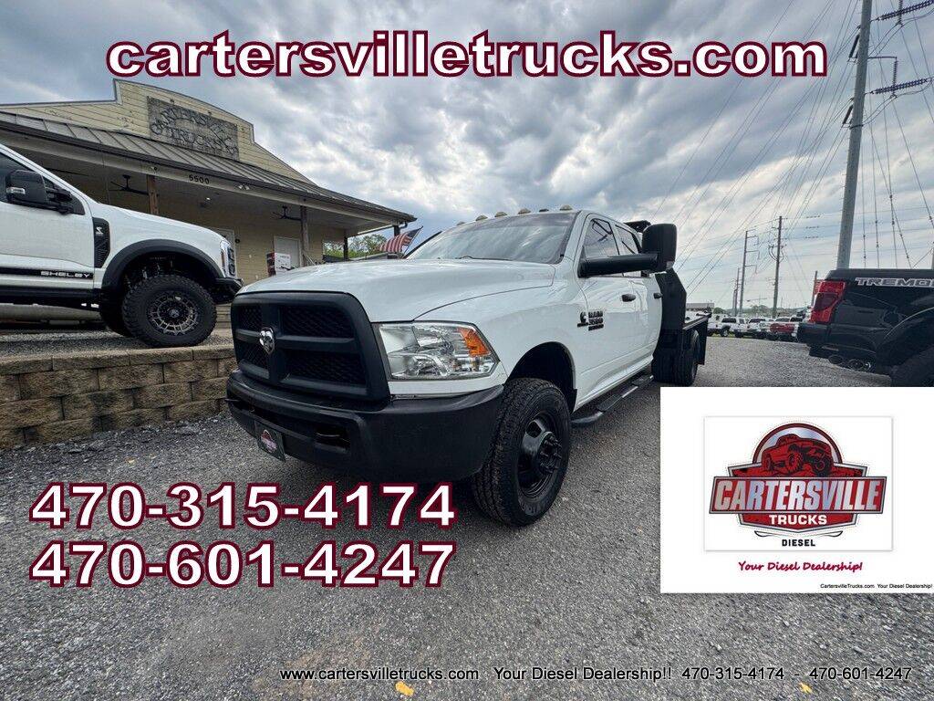 2013 Ram 3500 Chassis Cab Tradesman — Chassis Cab Truck — 145,911 mi — Cartersville, GA