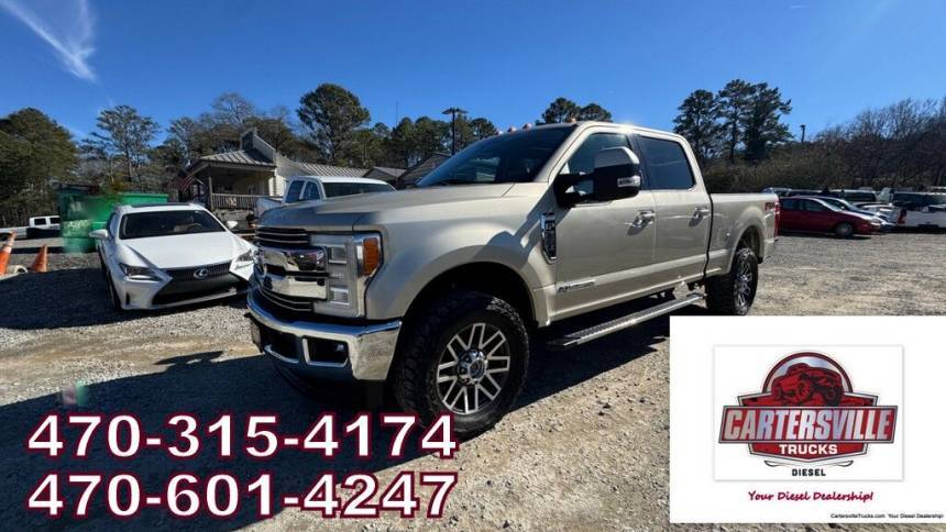 2017 Ford Super Duty F-250 Lariat — Pickup Truck — 244,035 mi — Cartersville, GA