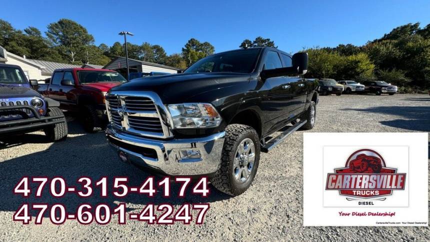 2018 Ram 2500 Big Horn — Pickup Truck — 101,602 mi — Cartersville, GA