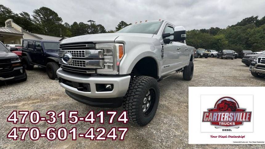 2017 Ford Super Duty F-250 Platinum — Pickup Truck — 83,799 mi — Cartersville, GA