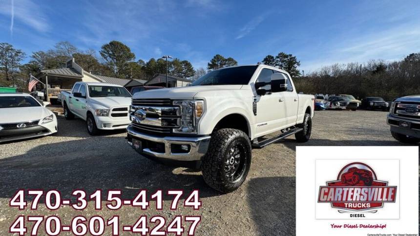 2018 Ford Super Duty F-350 Lariat — Pickup Truck — 148,219 mi — Cartersville, GA