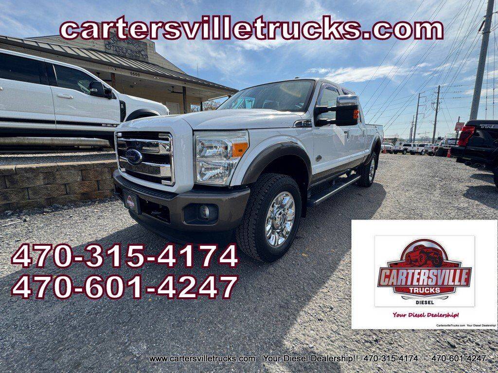2016 Ford Super Duty F-350 Platinum — Pickup Truck — 139,618 mi — Cartersville, GA
