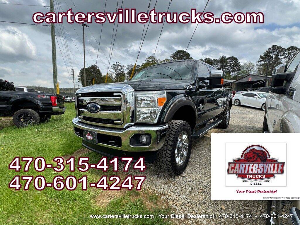2016 Ford Super Duty F-250 Lariat — Pickup Truck — 186,407 mi — Cartersville, GA