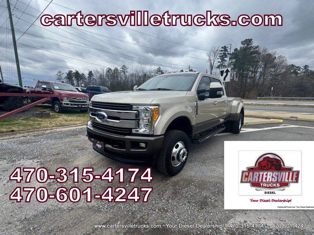 2017 Ford Super Duty F-350 King Ranch — Pickup Truck — 158,737 mi — Cartersville, GA