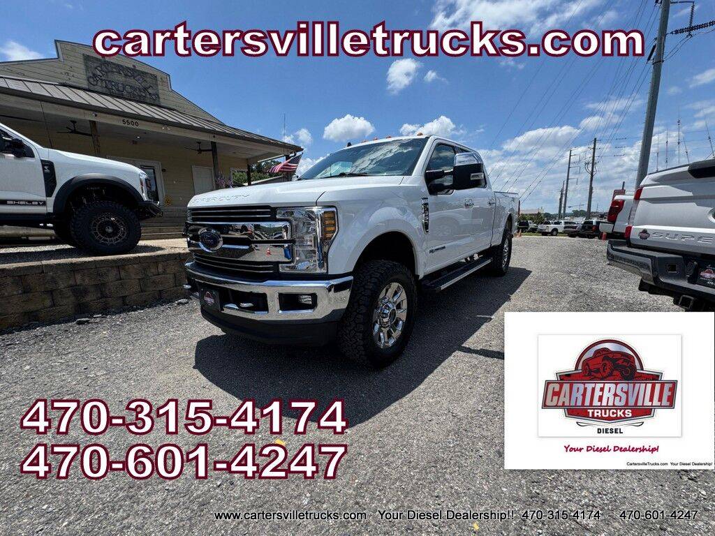 2019 Ford Super Duty F-350 Lariat — Pickup Truck — 133,354 mi — Cartersville, GA