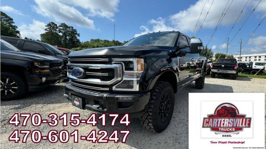 2022 Ford Super Duty F-350 Platinum — Pickup Truck — 6,851 mi — Cartersville, GA