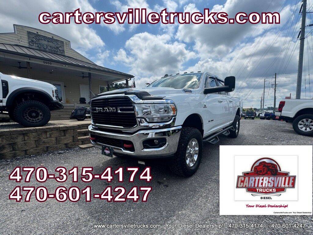 2021 Ram 2500 Big Horn — Pickup Truck — 46,916 mi — Cartersville, GA