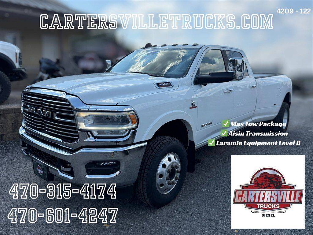 2022 Ram 3500 Laramie — Pickup Truck — 165,882 mi — Cartersville, GA