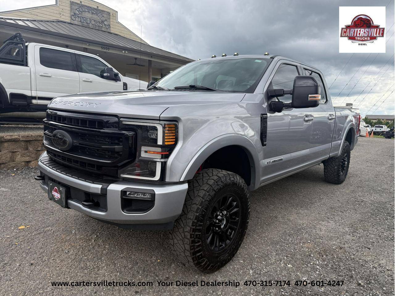 2020 Ford Super Duty F-250 Lariat — Pickup Truck — 98,611 mi — Cartersville, GA