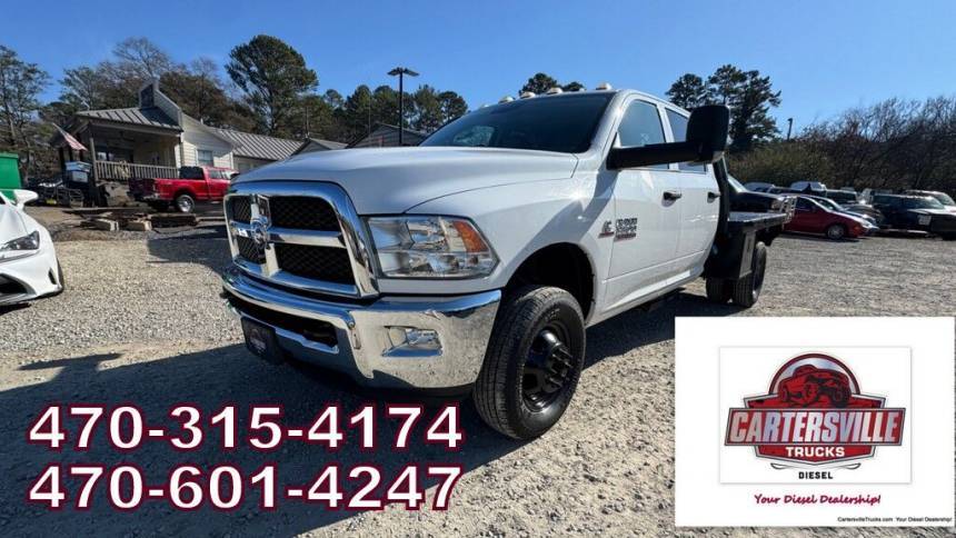 2018 Ram 3500 Chassis Cab Tradesman — Chassis Cab Truck — 112,151 mi — Cartersville, GA
