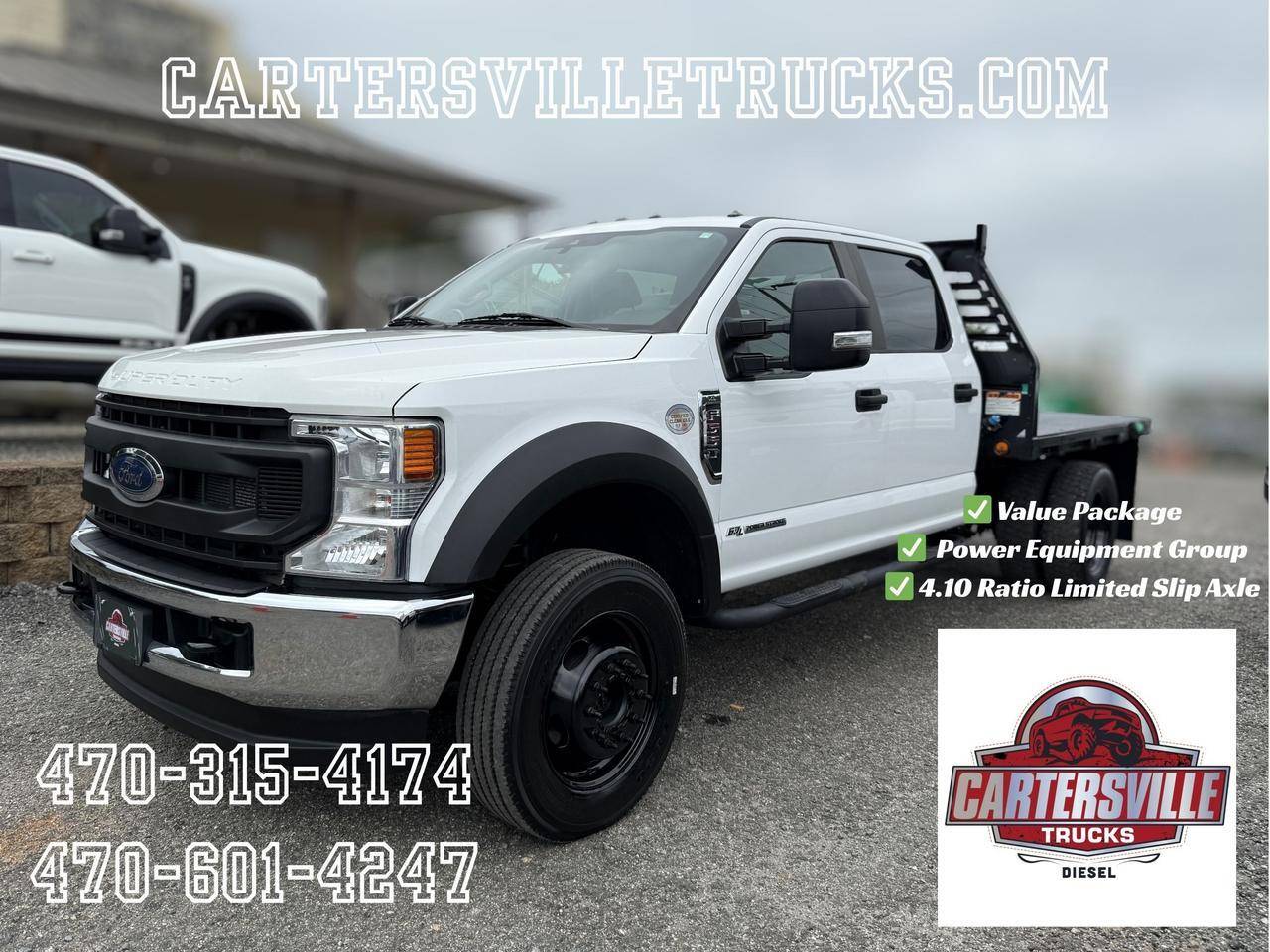 2020 Ford Super Duty F-550 Chassis Cab XL — Chassis Cab Truck — 139,130 mi — Cartersville, GA