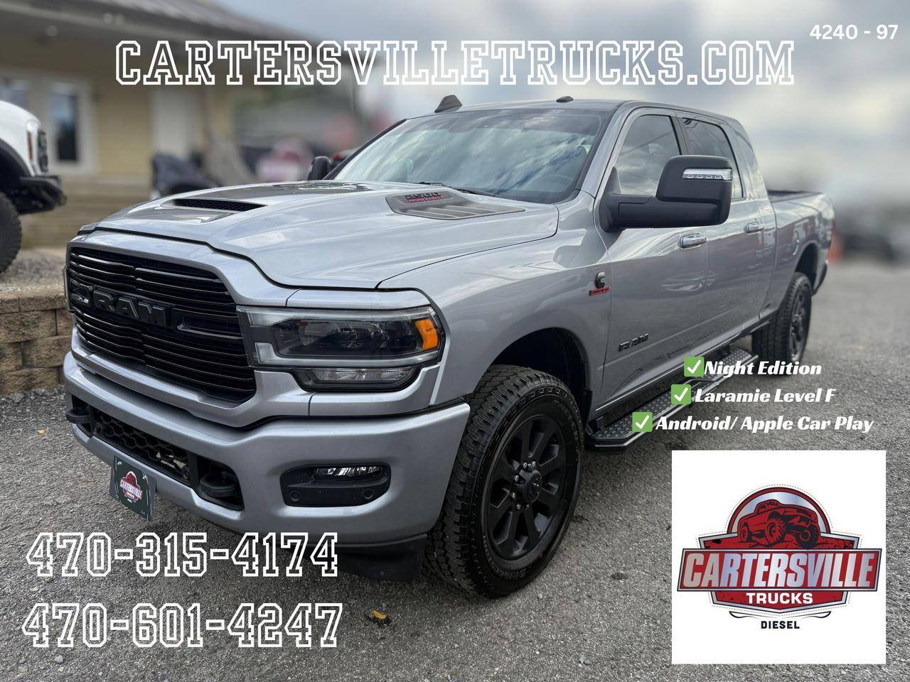 2023 Ram 2500 Laramie — Pickup Truck — 88,252 mi — Cartersville, GA