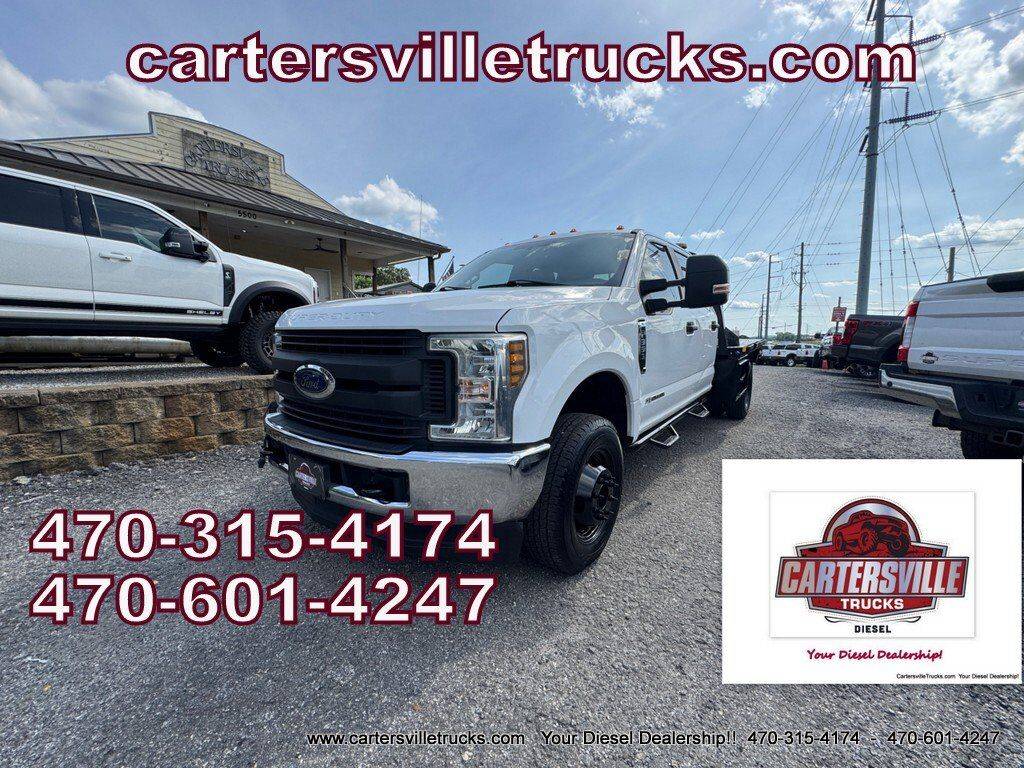 2018 Ford Super Duty F-350 Chassis Cab XL — Chassis Cab Truck — 146,275 mi — Cartersville, GA