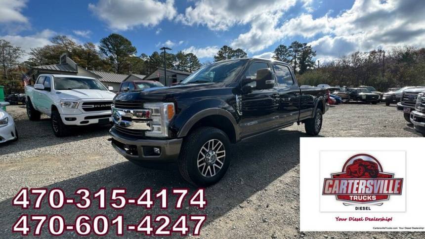 2018 Ford Super Duty F-350 King Ranch — Pickup Truck — 72,838 mi — Cartersville, GA
