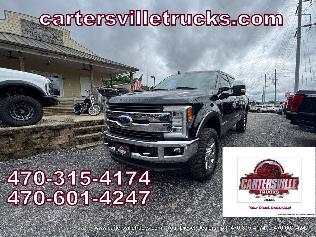 2019 Ford Super Duty F-250 King Ranch — Pickup Truck — 99,314 mi — Cartersville, GA