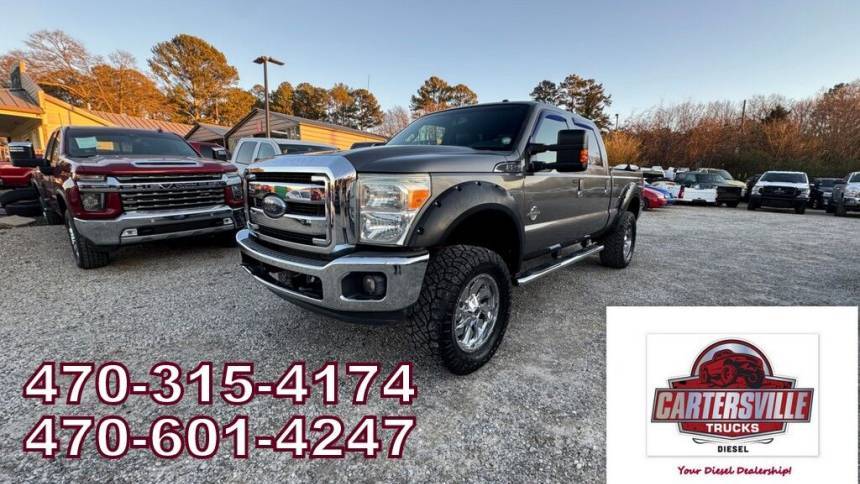 2013 Ford Super Duty F-250 Lariat — Pickup Truck — 170,238 mi — Cartersville, GA