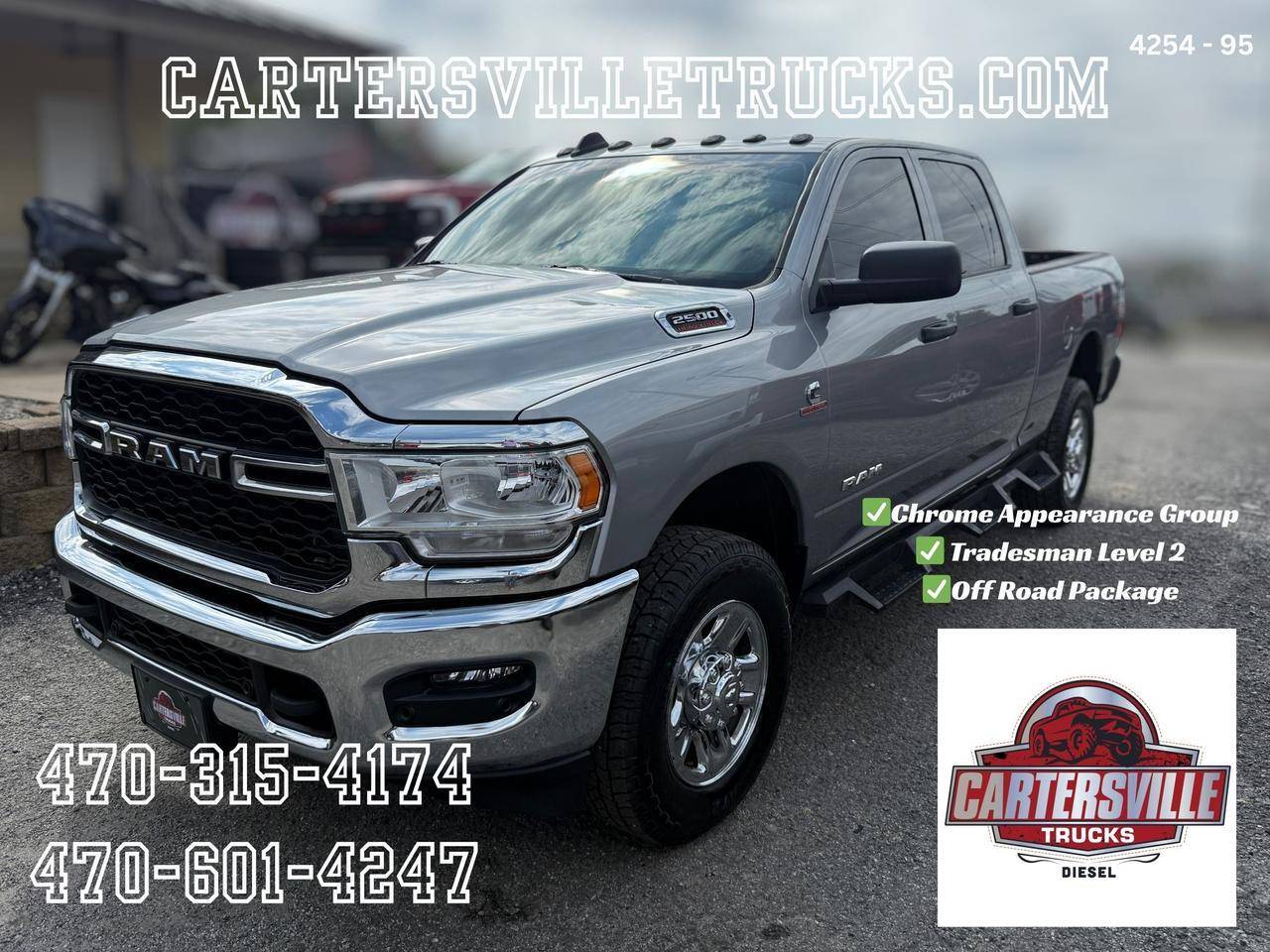 2022 Ram 2500 Tradesman — Pickup Truck — 96,830 mi — Cartersville, GA