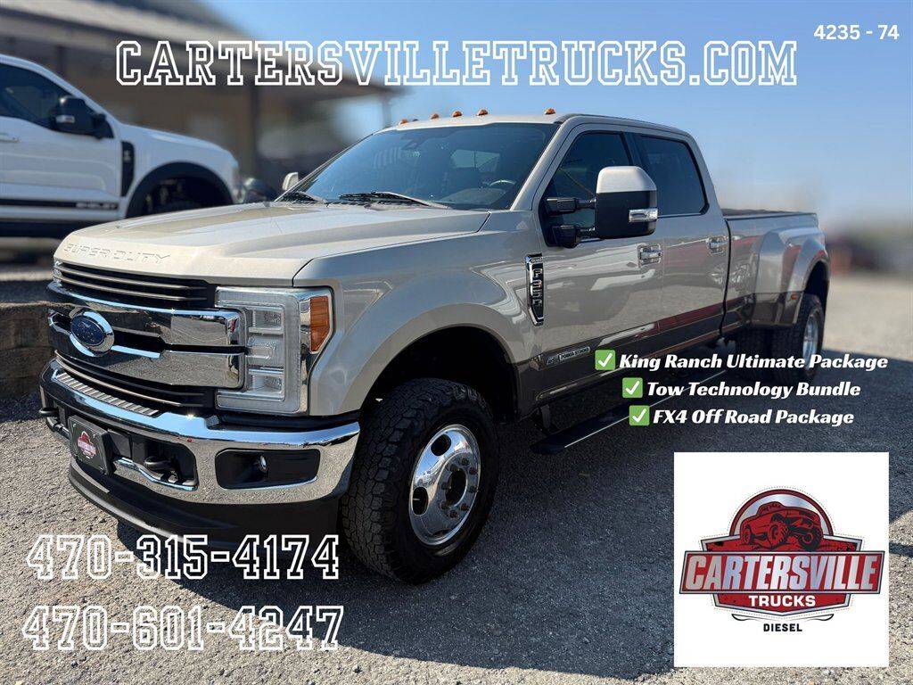 2017 Ford Super Duty F-350 King Ranch — Pickup Truck — 258,537 mi — Cartersville, GA