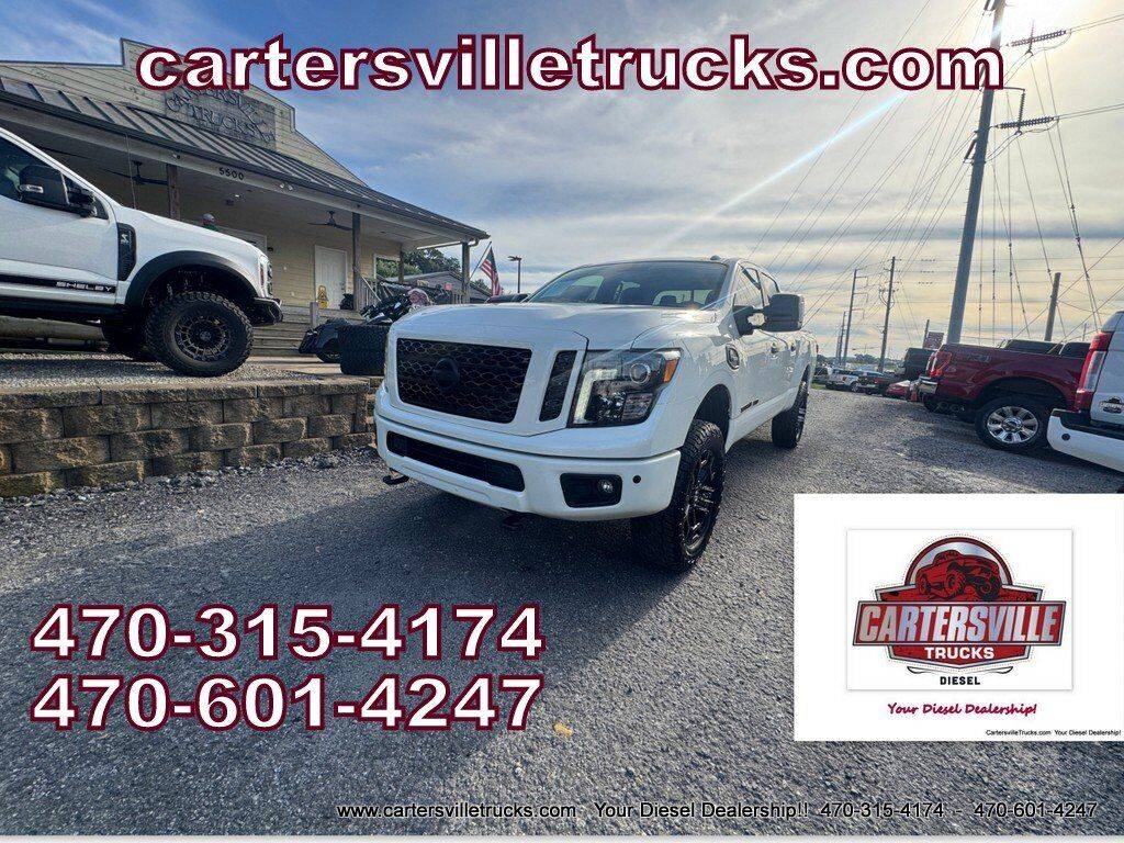 2018 Nissan Titan XD SV — Pickup Truck — 98,551 mi — Cartersville, GA