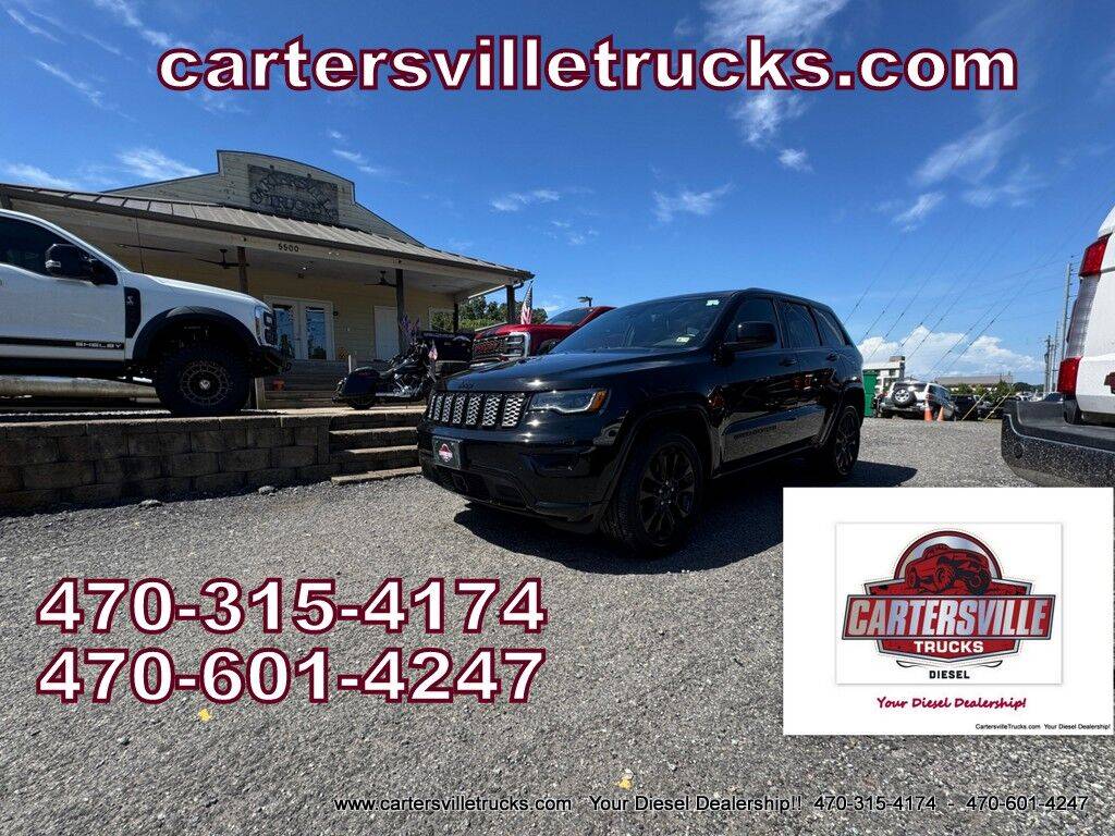 2021 Jeep Grand Cherokee WK Laredo X — SUV — 29,764 mi — Cartersville, GA