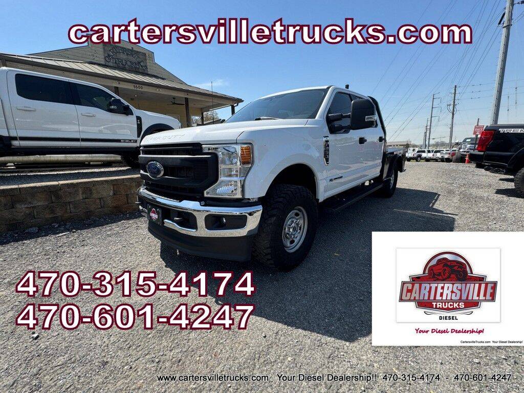 2022 Ford Super Duty F-250 XL — Pickup Truck — 162,631 mi — Cartersville, GA
