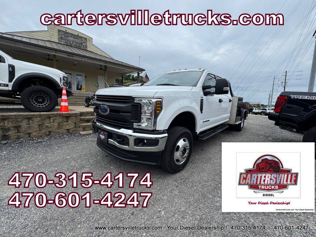 2019 Ford Super Duty F-350 Chassis Cab XL — Chassis Cab Truck — 224,567 mi — Cartersville, GA