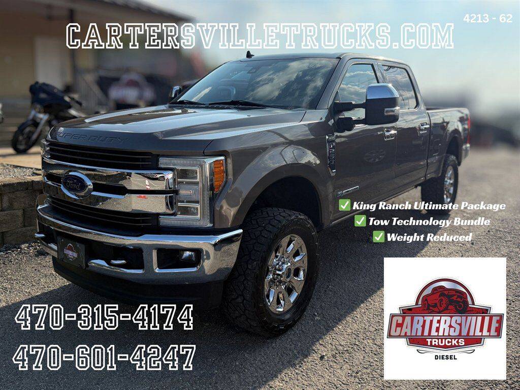 2019 Ford Super Duty F-250 King Ranch — Pickup Truck — 74,684 mi — Cartersville, GA