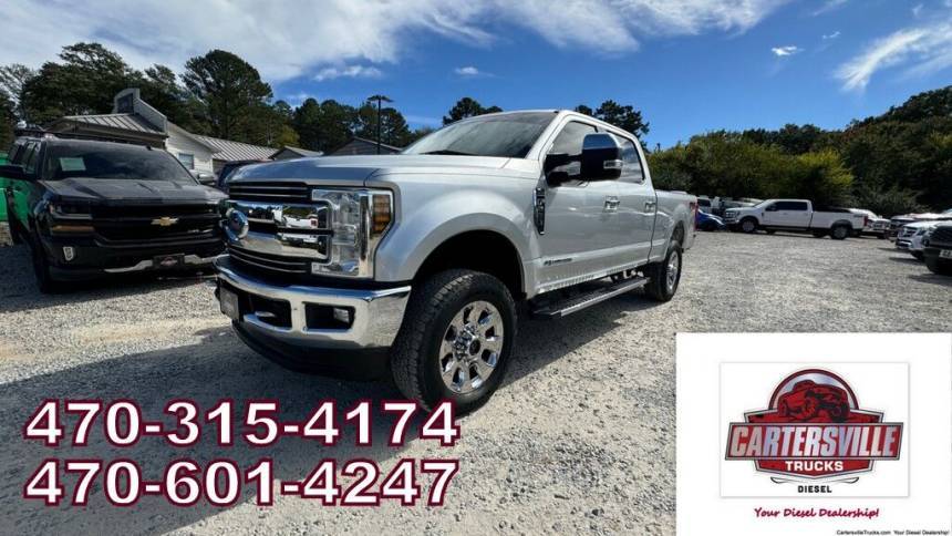 2018 Ford Super Duty F-250 Lariat — Pickup Truck — 164,545 mi — Cartersville, GA