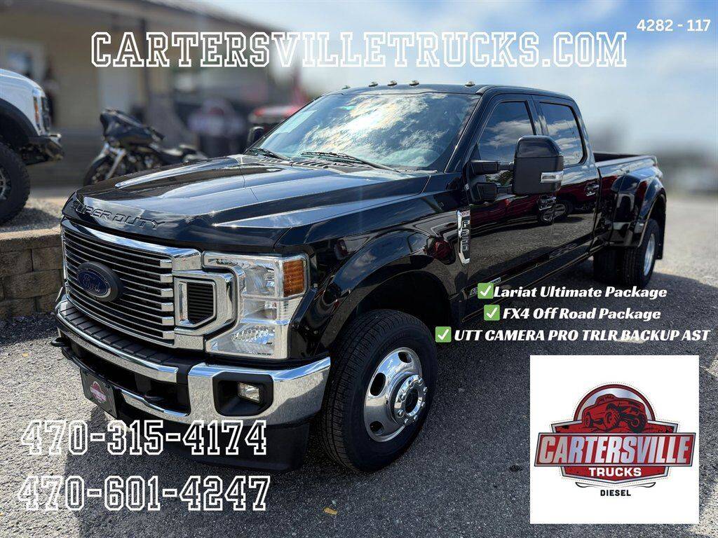 2020 Ford Super Duty F-350 Lariat — Pickup Truck — 116,467 mi — Cartersville, GA