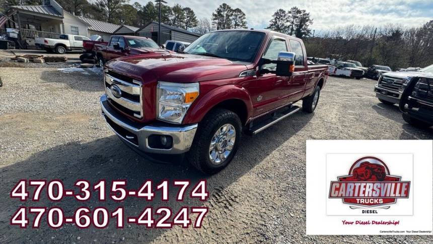2015 Ford Super Duty F-350 Platinum — Pickup Truck — 164,042 mi — Cartersville, GA