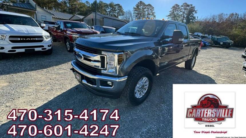 2019 Ford Super Duty F-250 XLT — Pickup Truck — 150,926 mi — Cartersville, GA