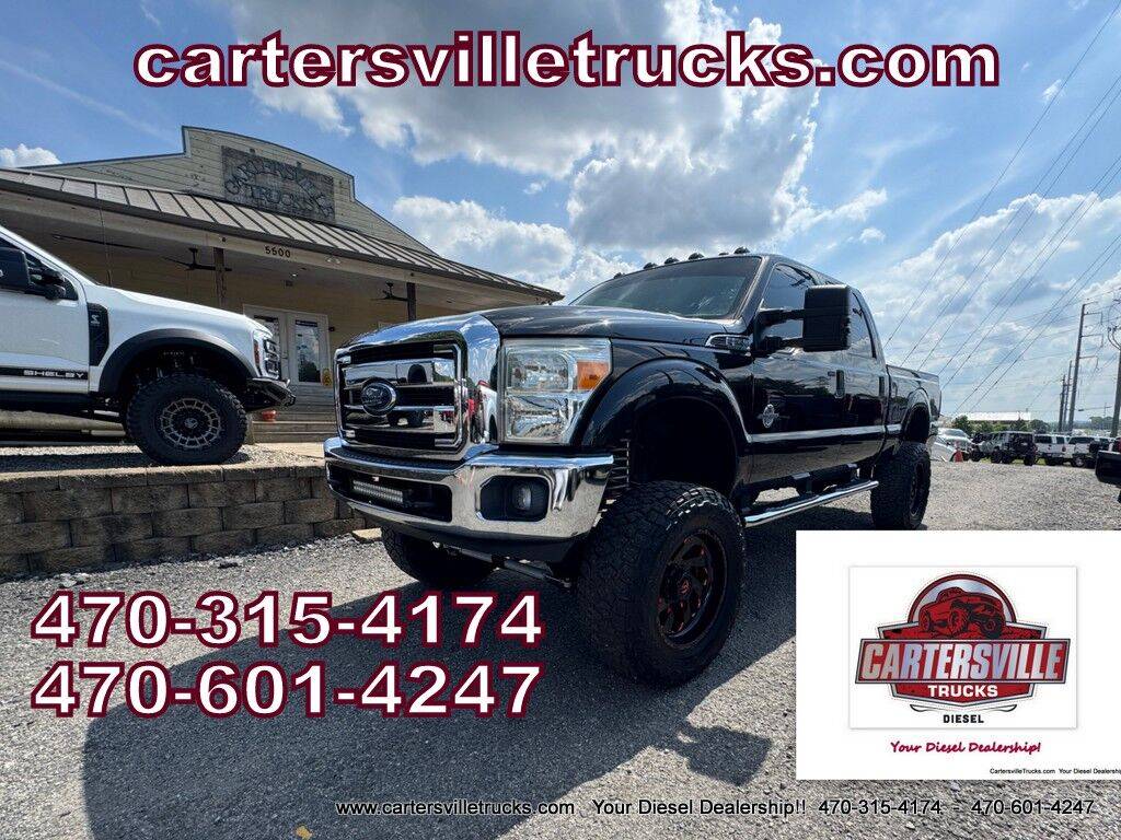 2015 Ford Super Duty F-250 XLT — Pickup Truck — 180,468 mi — Cartersville, GA