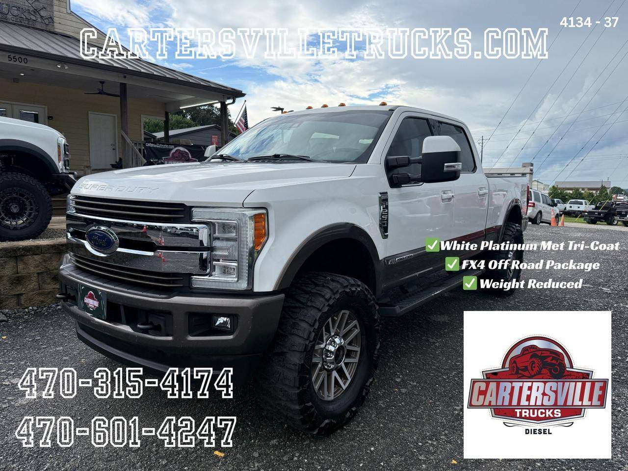 2017 Ford Super Duty F-250 King Ranch — Pickup Truck — 168,857 mi — Cartersville, GA