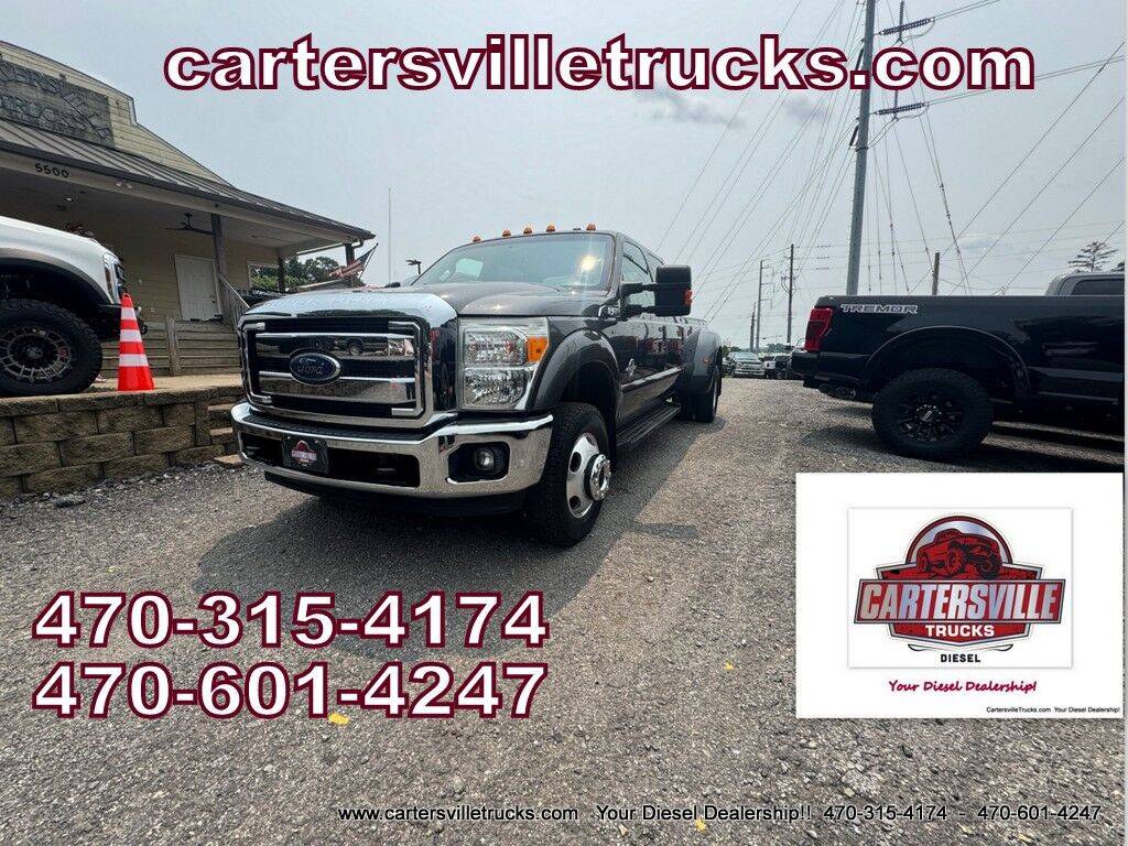 2015 Ford Super Duty F-350 XLT — Pickup Truck — 228,158 mi — Cartersville, GA