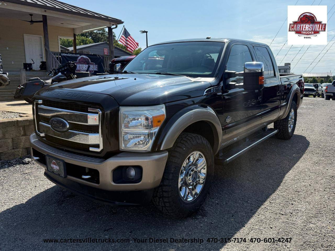 2014 Ford Super Duty F-250 King Ranch — Pickup Truck — 190,923 mi — Cartersville, GA