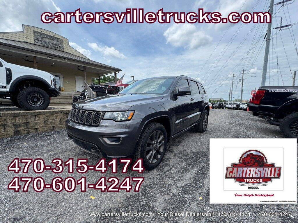 2016 Jeep Grand Cherokee Limited Anniversary — SUV — 112,551 mi — Cartersville, GA