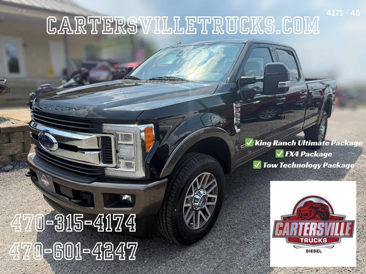 2017 Ford Super Duty F-350 King Ranch — Pickup Truck — 55,934 mi — Cartersville, GA