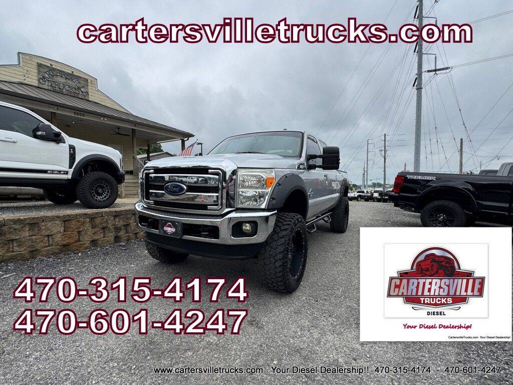 2013 Ford Super Duty F-250 Lariat — Pickup Truck — 202,272 mi — Cartersville, GA