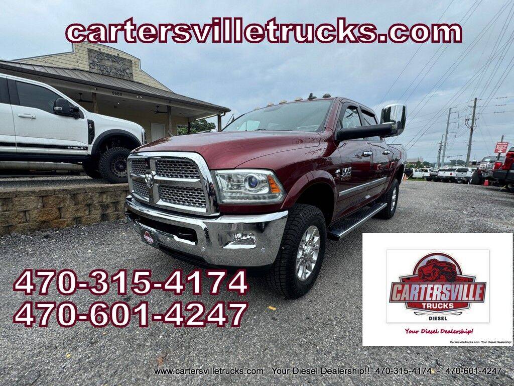 2016 Ram 2500 Laramie — Pickup Truck — 92,959 mi — Cartersville, GA