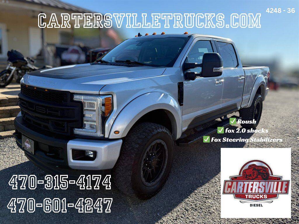 2019 Ford Super Duty F-250 Limited — Pickup Truck — 101,883 mi — Cartersville, GA