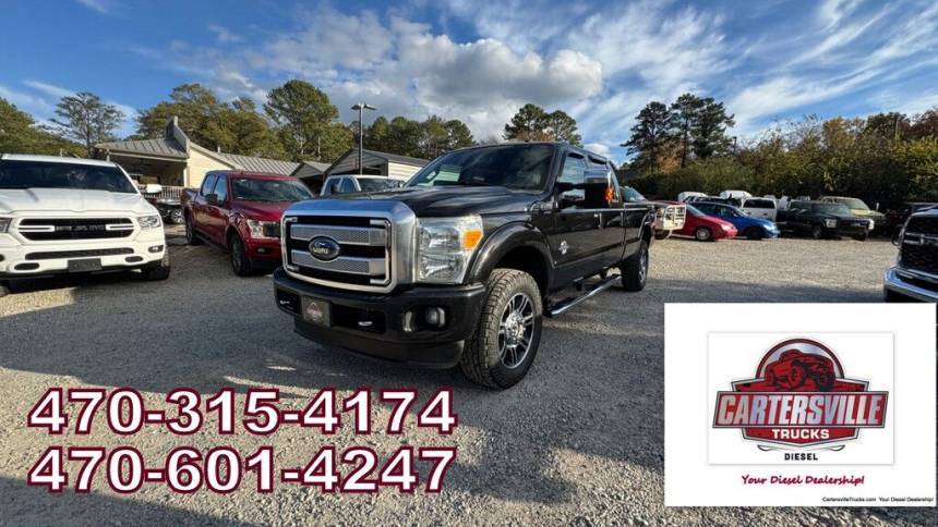 2015 Ford Super Duty F-350 Platinum — Pickup Truck — 188,713 mi — Cartersville, GA
