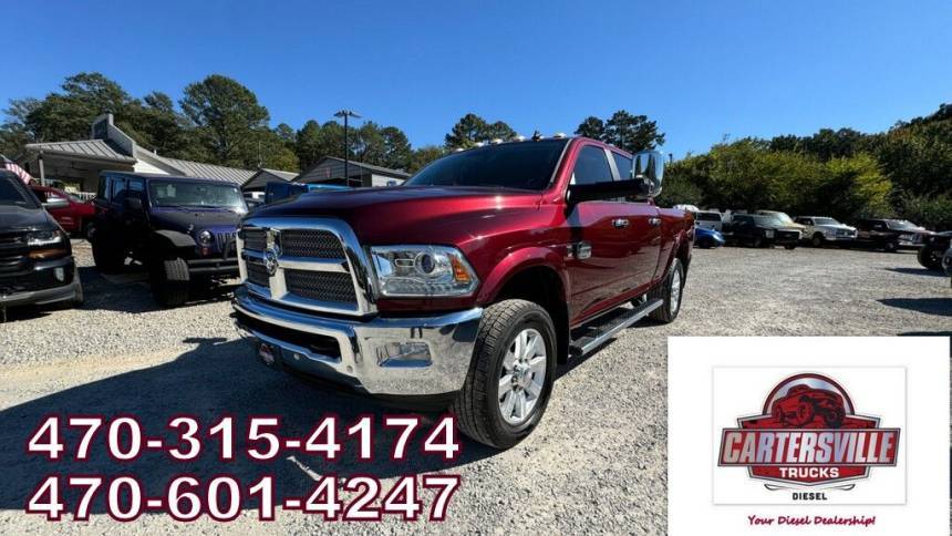 2016 Ram 3500 Longhorn — Pickup Truck — 146,166 mi — Cartersville, GA