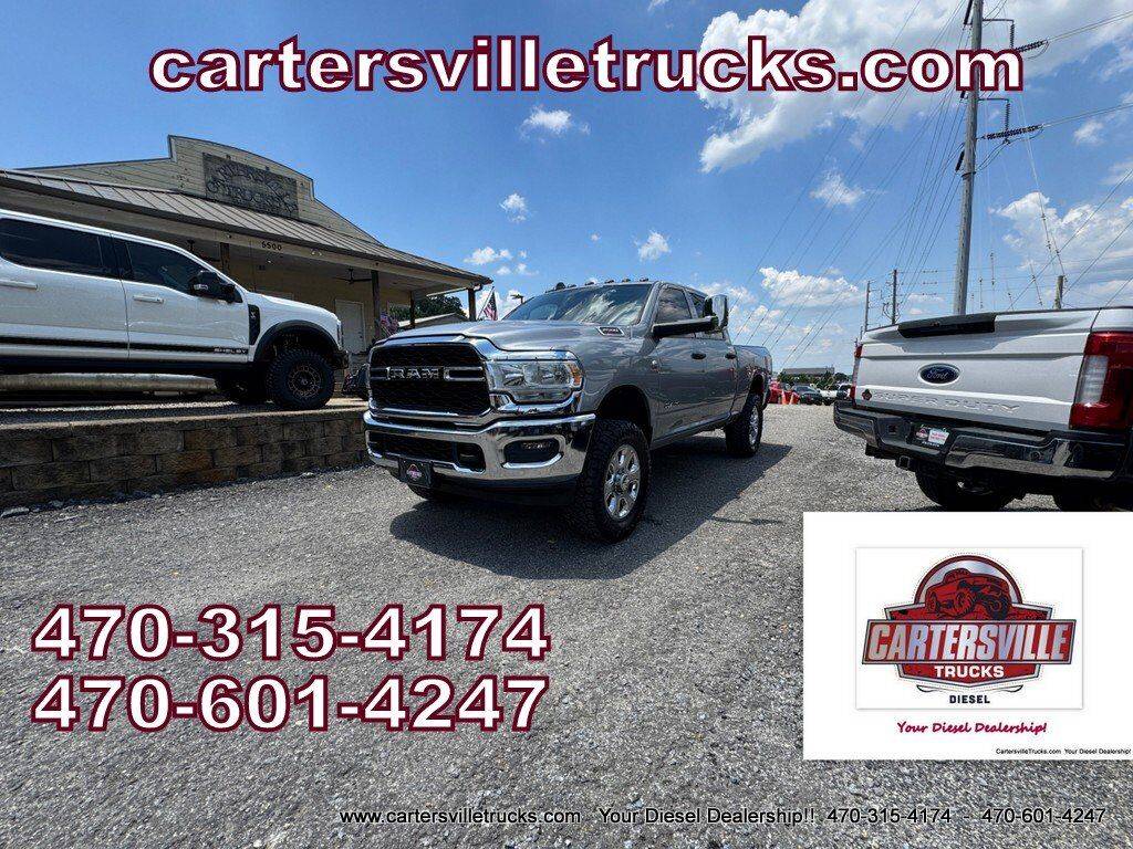 2022 Ram 2500 Tradesman — Pickup Truck — 90,938 mi — Cartersville, GA