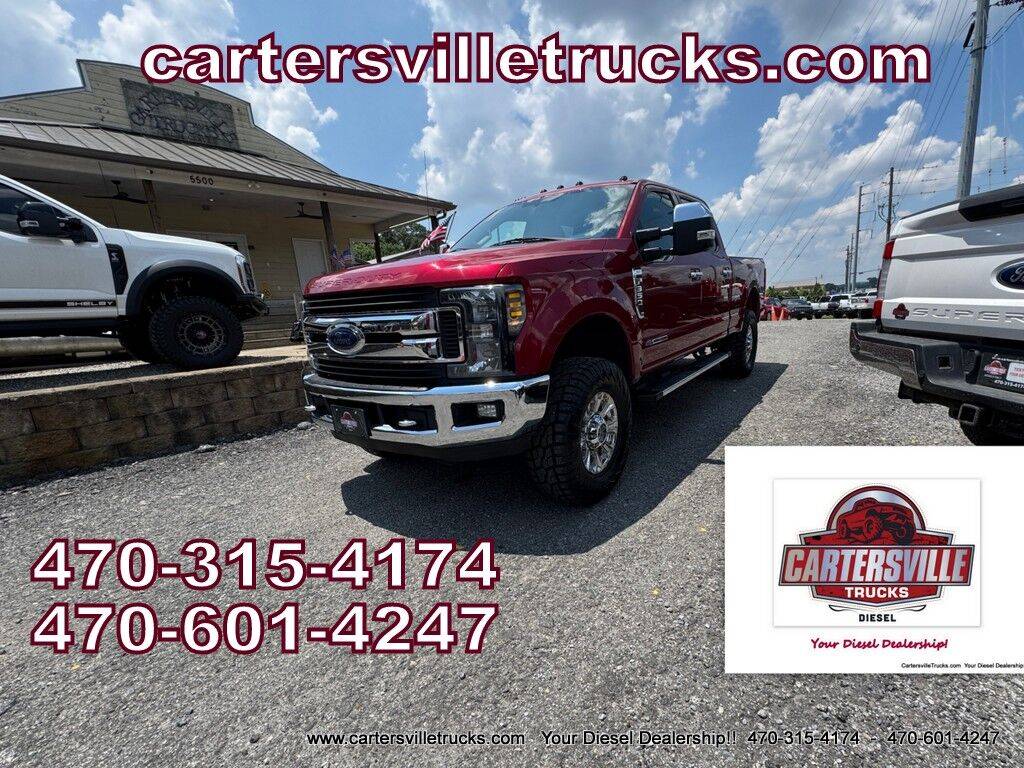 2017 Ford Super Duty F-350 XLT — Pickup Truck — 154,540 mi — Cartersville, GA