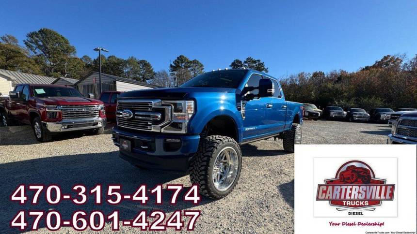 2022 Ford Super Duty F-350 Limited — Pickup Truck — 19,751 mi — Cartersville, GA