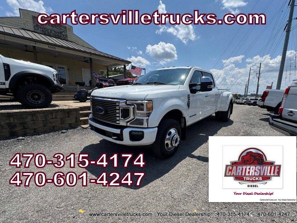 2020 Ford Super Duty F-350 Platinum — Pickup Truck — 114,391 mi — Cartersville, GA