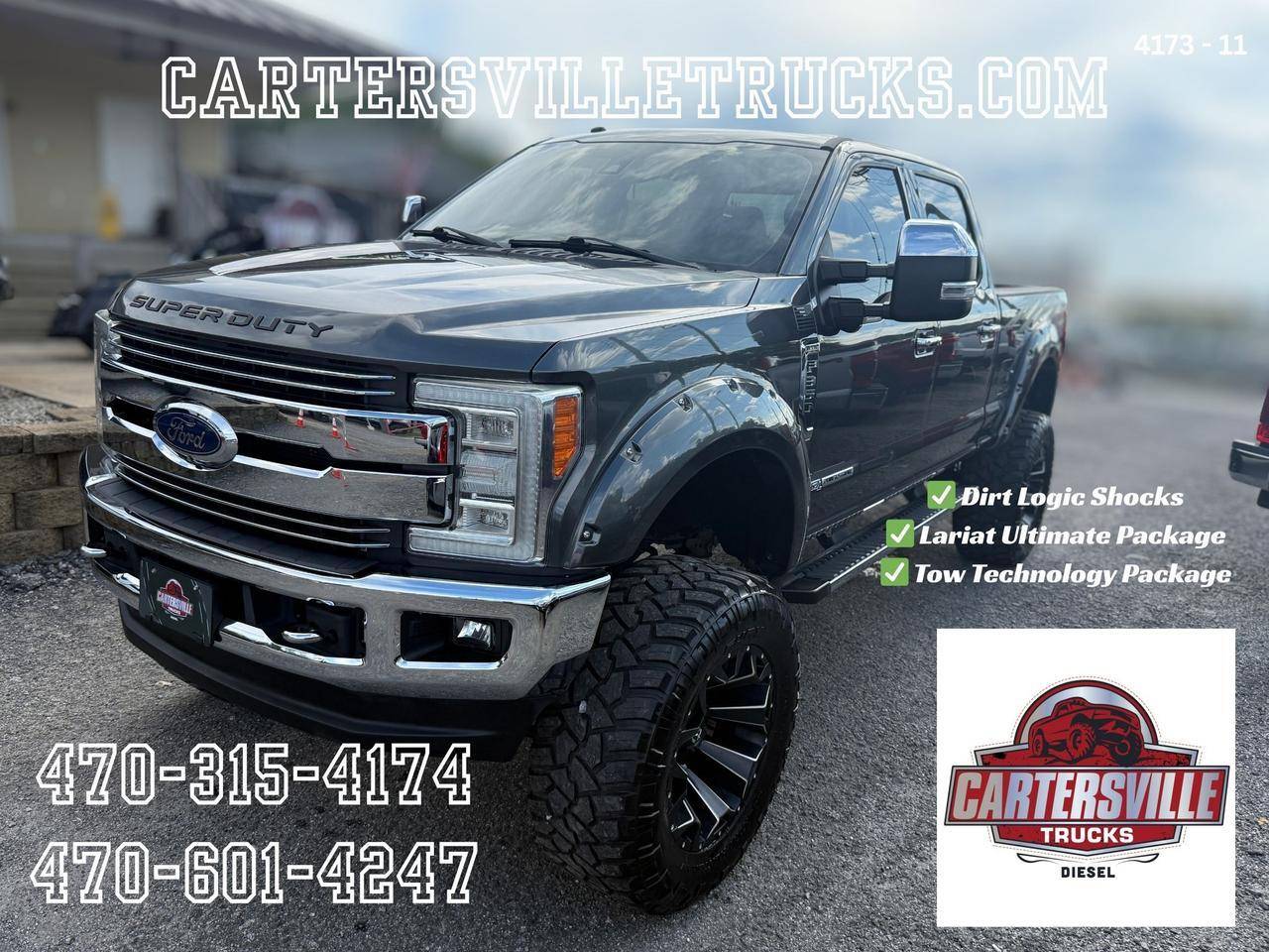 2017 Ford Super Duty F-350 Lariat — Pickup Truck — 95,355 mi — Cartersville, GA